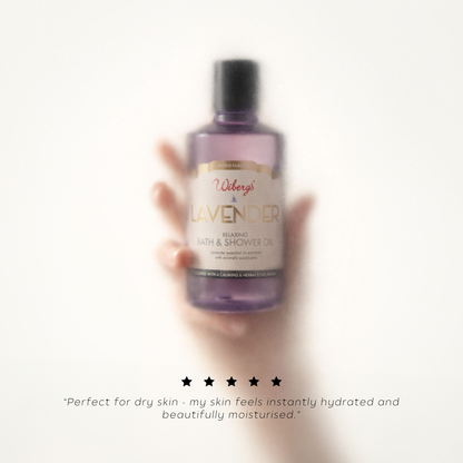 Wiberg’s Lavender Relaxing Bath & Shower Oil - Wibergs