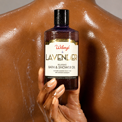 Wiberg’s Lavender Relaxing Bath & Shower Oil - Wibergs