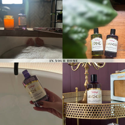 Wiberg’s Lavender Relaxing Bath & Shower Oil - Wibergs