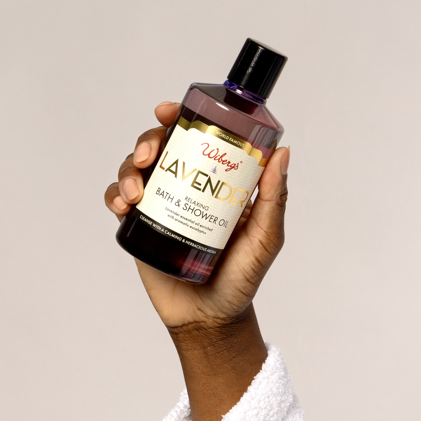 Wiberg’s Lavender Relaxing Bath & Shower Oil - Wibergs