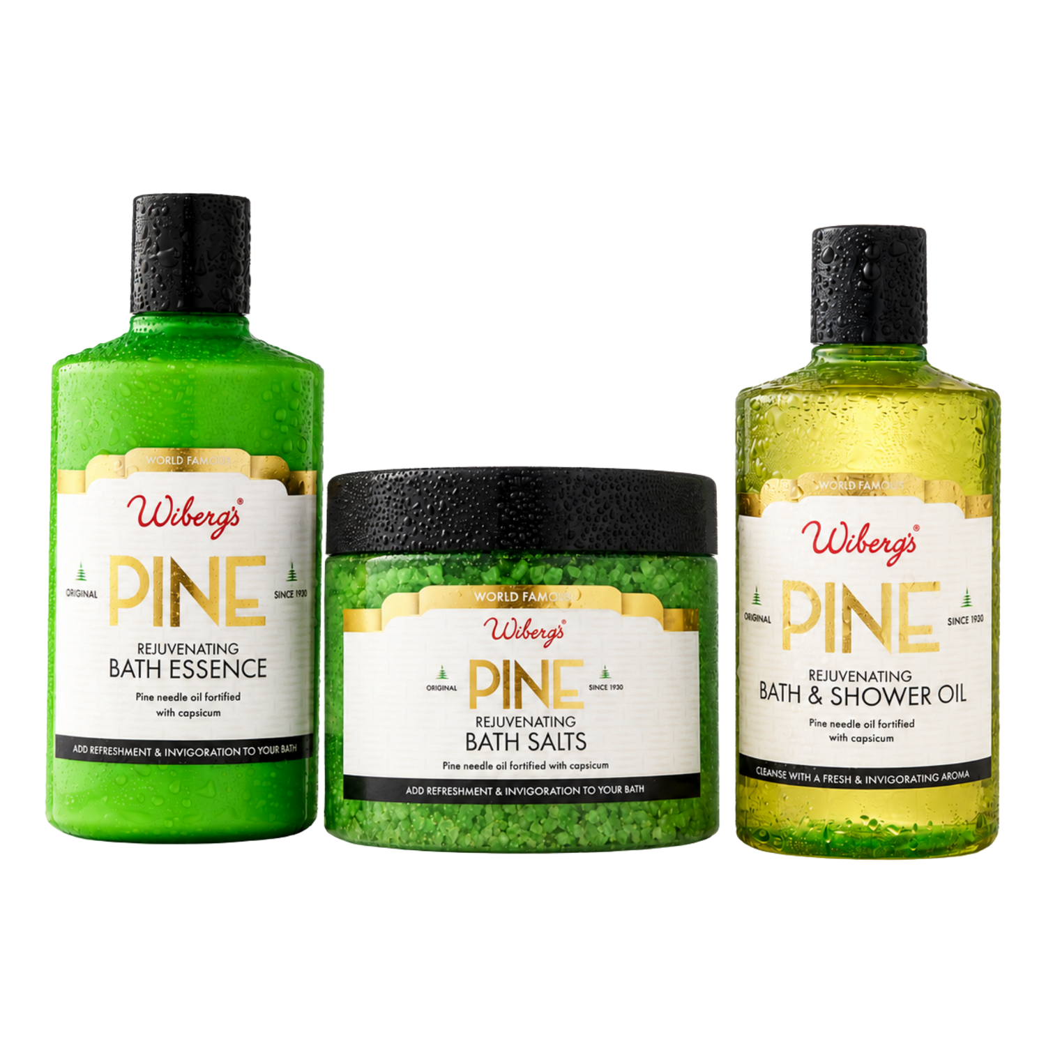 Wiberg's Pine Recovery Ritual - Wibergs