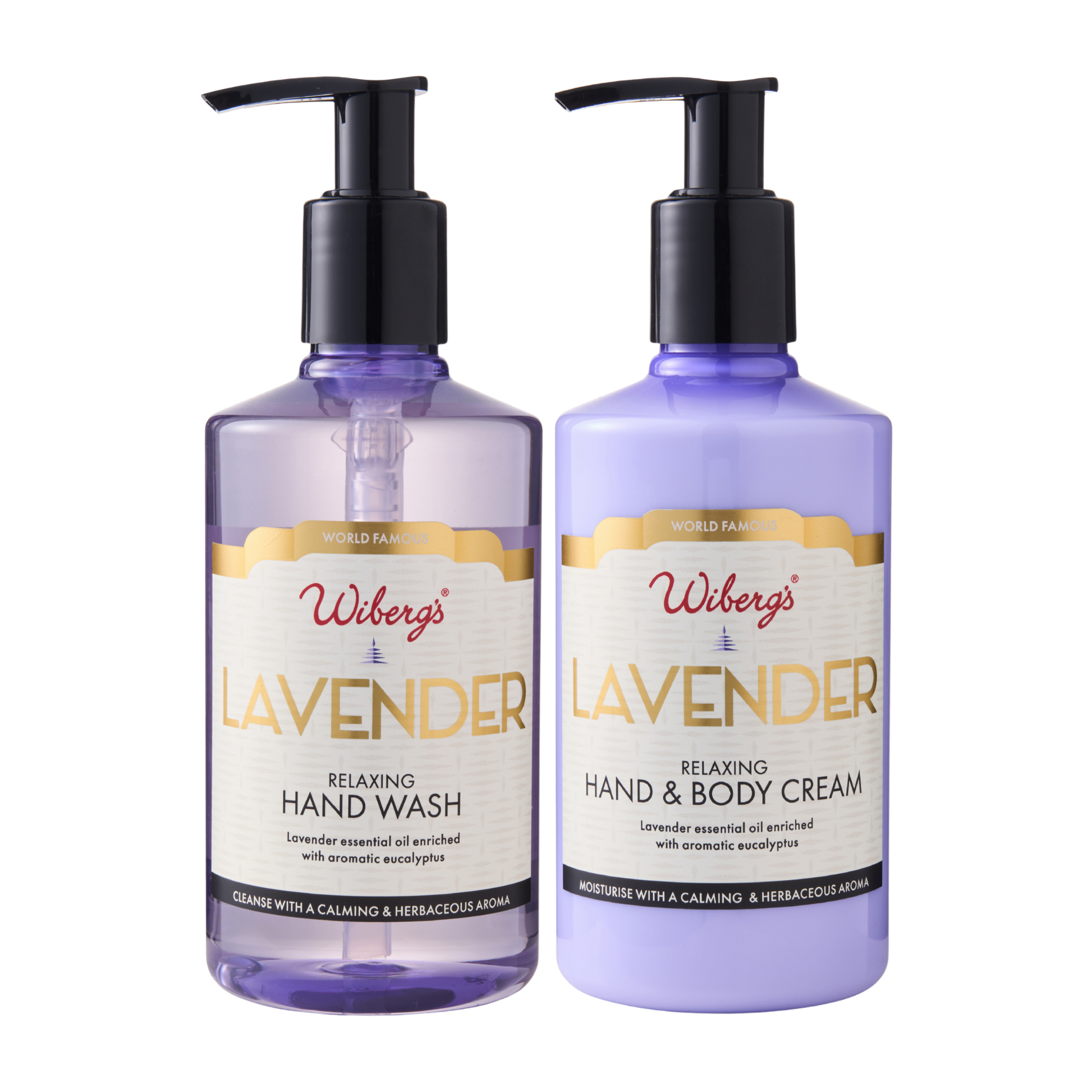 Wiberg's Lavender Hand Care Duo - Wibergs