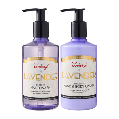 Wiberg's Lavender Hand Care Duo - Wibergs
