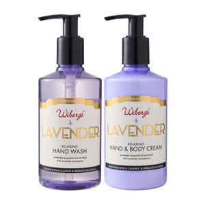 Wiberg's Lavender Hand Care Duo