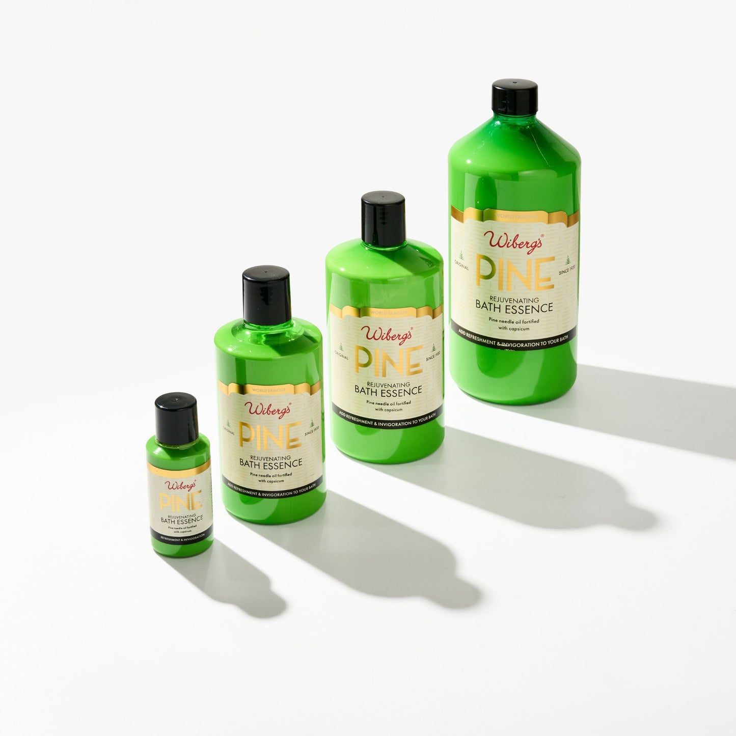 Wiberg’s Mini Pine Rejuvenating Bath Essence