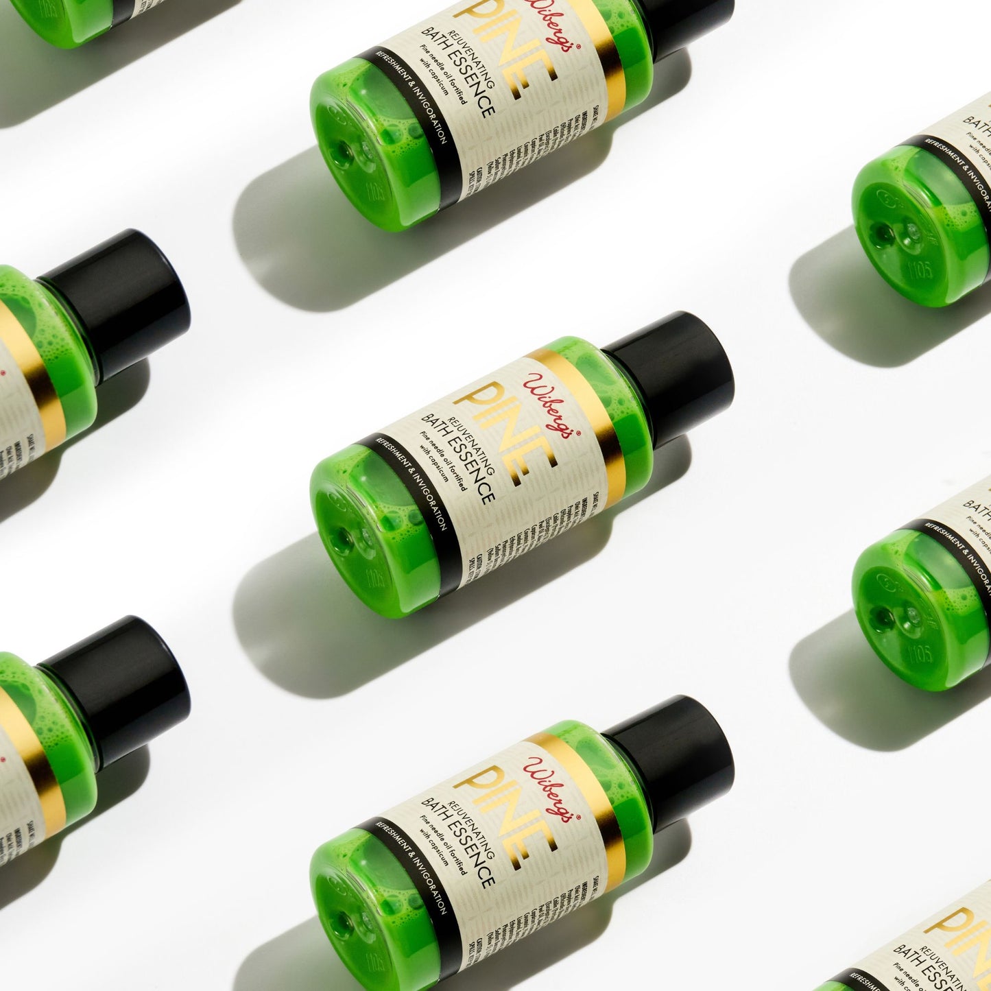 Wiberg’s Mini Pine Rejuvenating Bath Essence