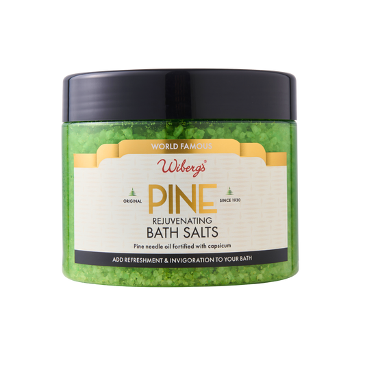 Wiberg's Pine Rejuvenating Bath Salts - Wibergs