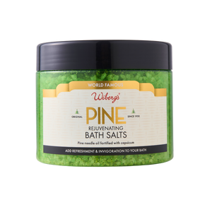 Wiberg's Pine Rejuvenating Bath Salts