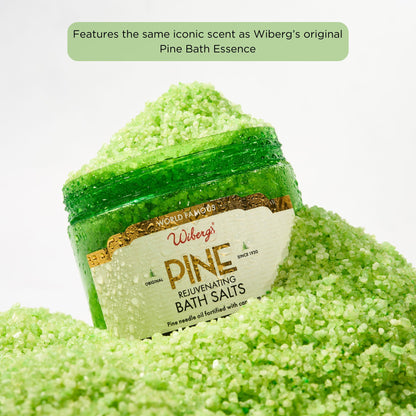 Wiberg's Pine Rejuvenating Bath Salts - Wibergs