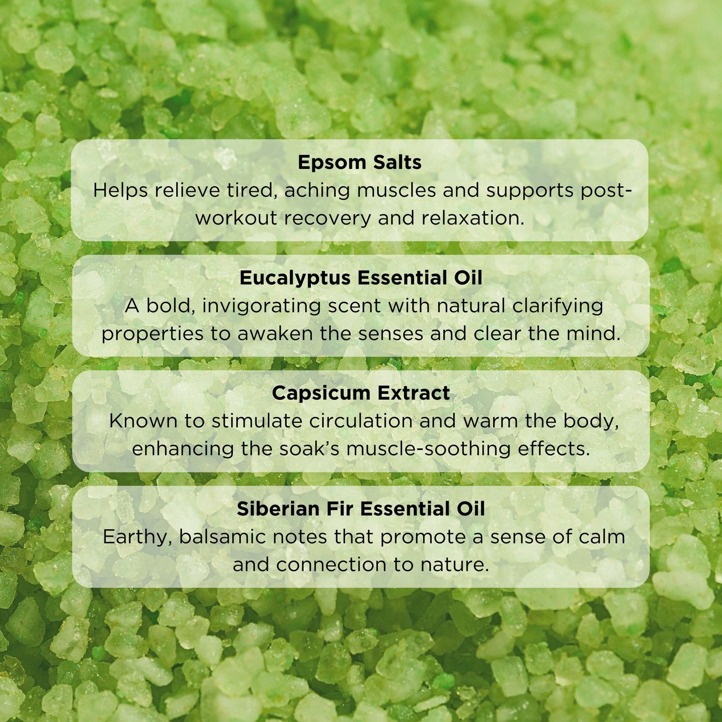 Wiberg's Pine Rejuvenating Bath Salts - Wibergs