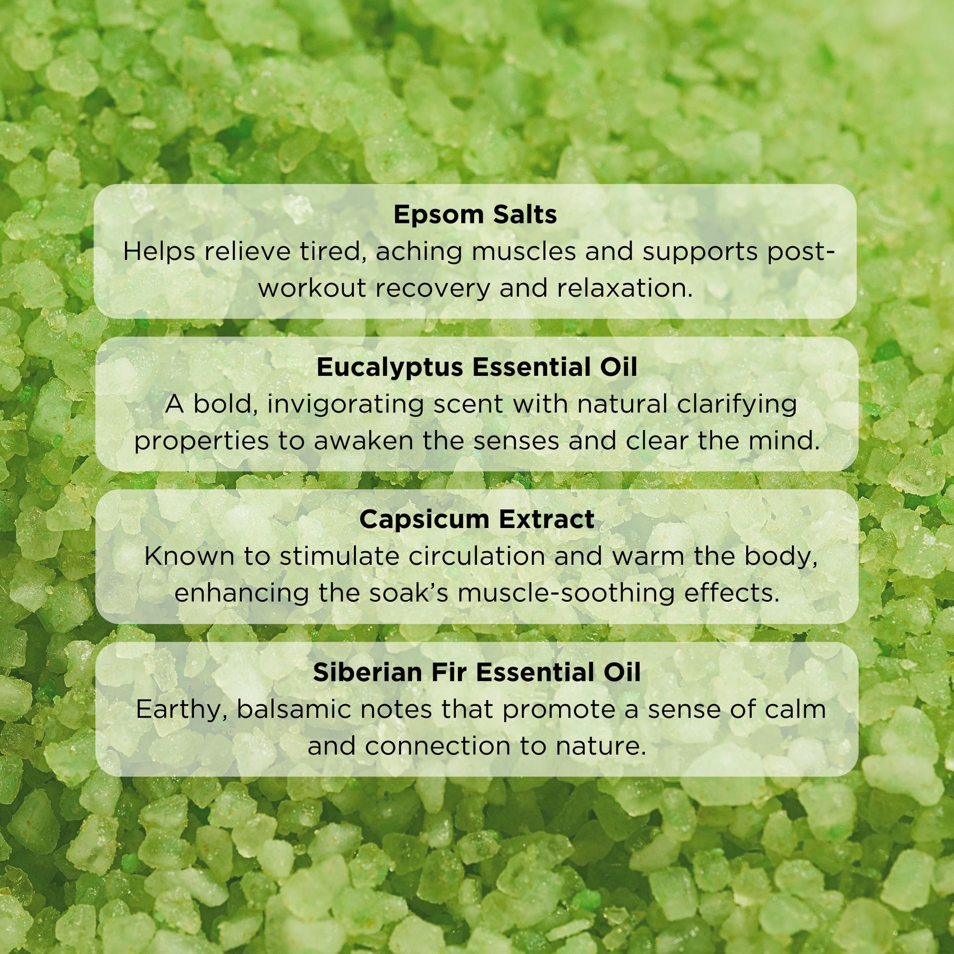 Wiberg's Pine Rejuvenating Bath Salts - Wibergs