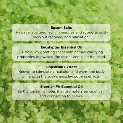 Wiberg's Pine Rejuvenating Bath Salts - Wibergs