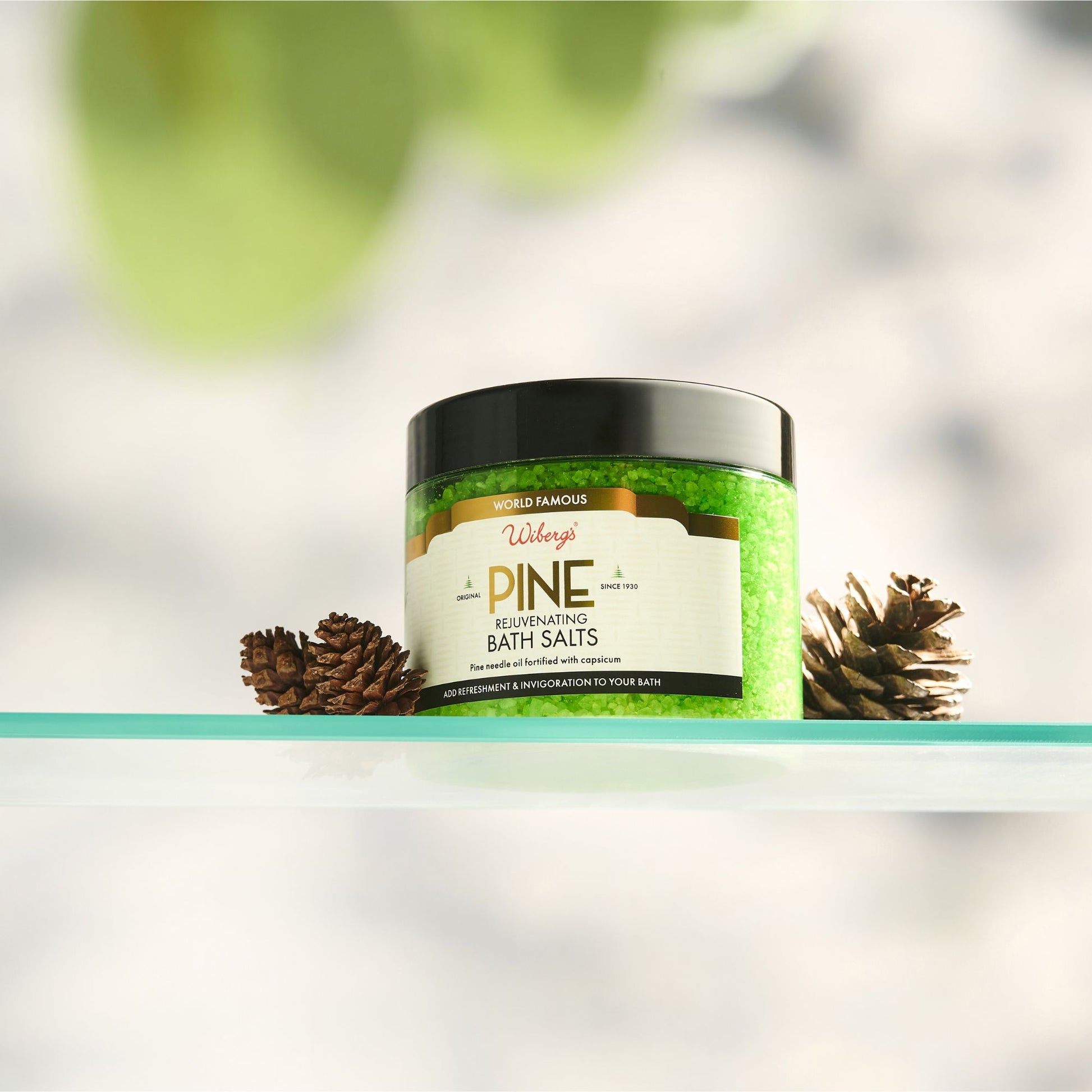Wiberg's Pine Rejuvenating Bath Salts - Wibergs