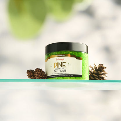 Wiberg's Pine Rejuvenating Bath Salts - Wibergs