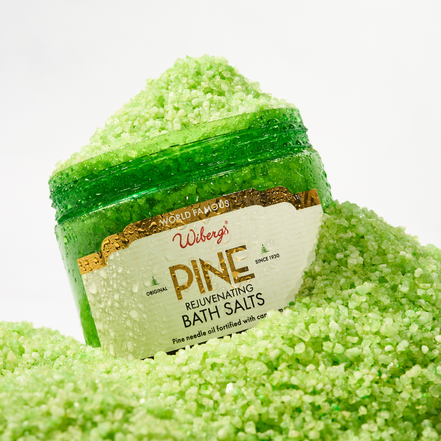 Wiberg's Pine Rejuvenating Bath Salts