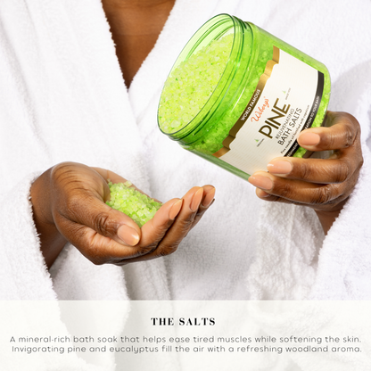 Wiberg's Pine Rejuvenating Bath Salts