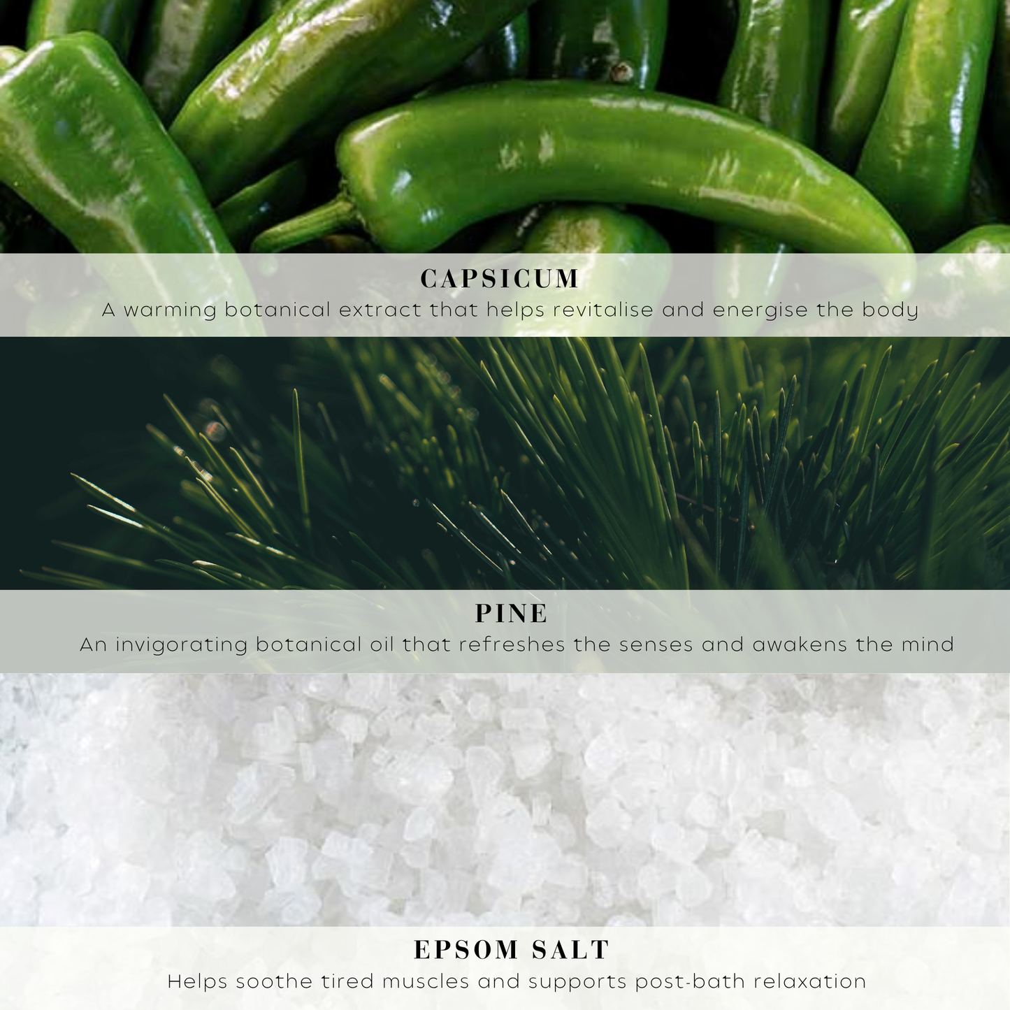 Wiberg's Pine Rejuvenating Bath Salts