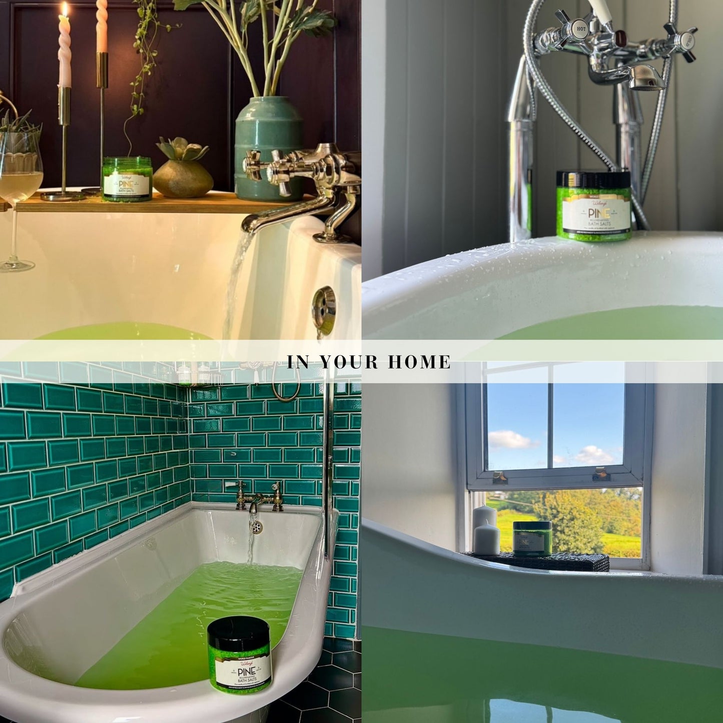 Wiberg's Pine Rejuvenating Bath Salts