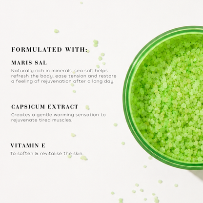 Wiberg's Pine Rejuvenating Bath Salts