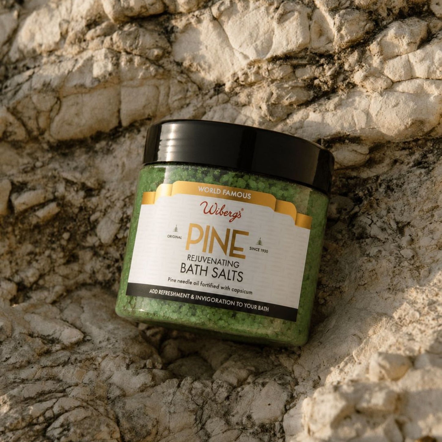 Wiberg's Pine Rejuvenating Bath Salts