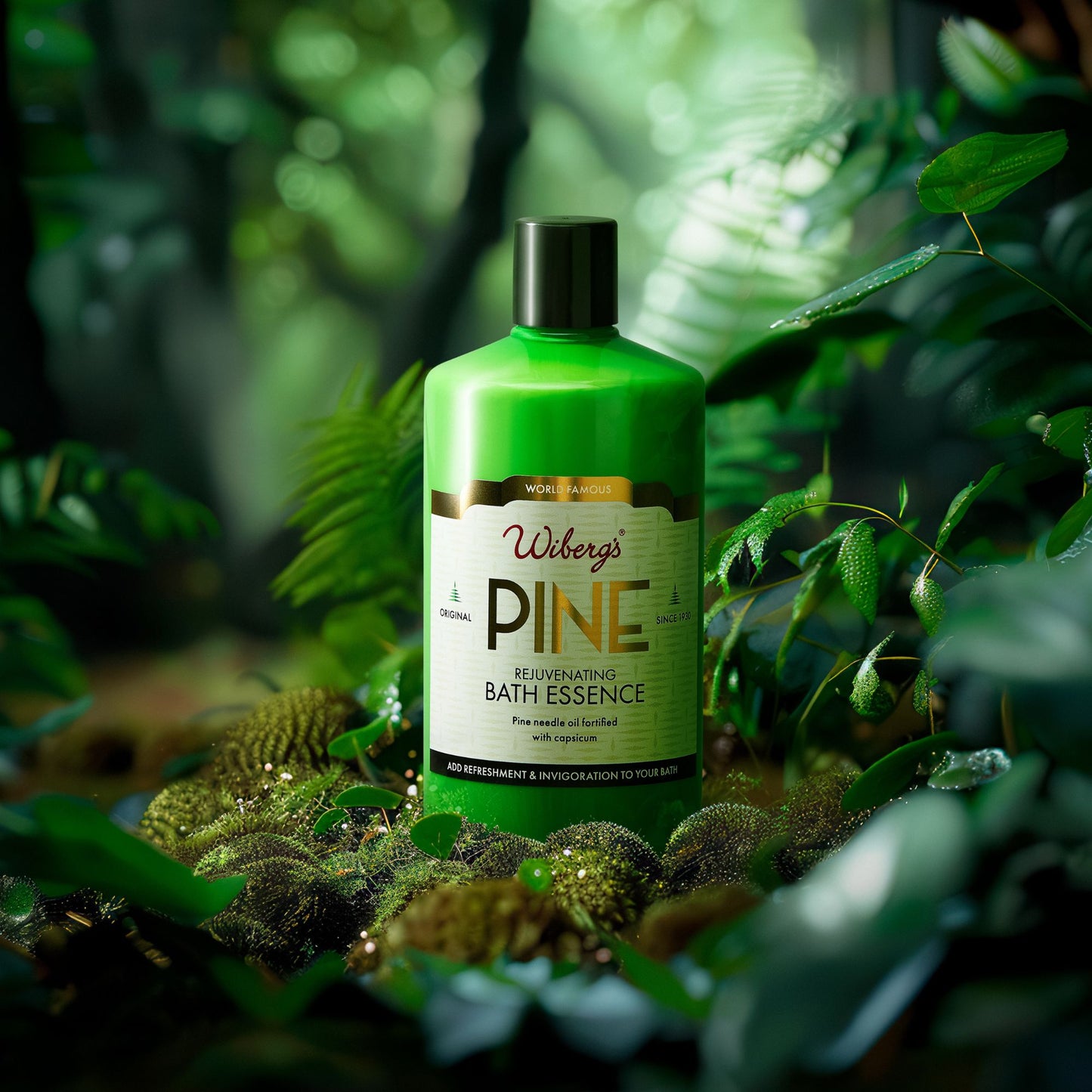 Wiberg’s Pine Rejuvenating Bath Essence - Wibergs