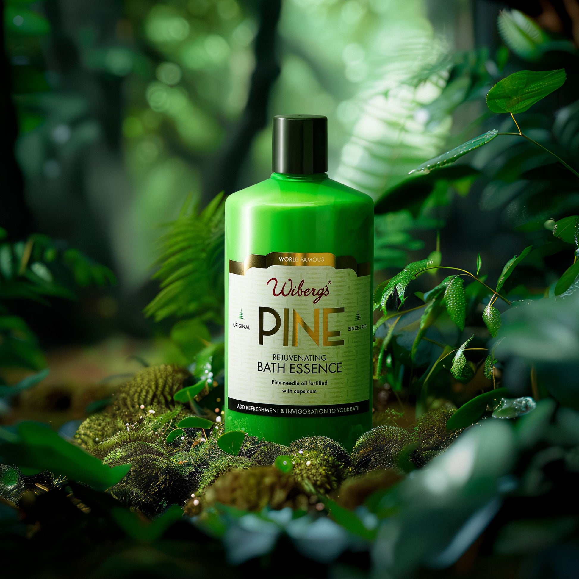 Wiberg’s Pine Rejuvenating Bath Essence - Wibergs