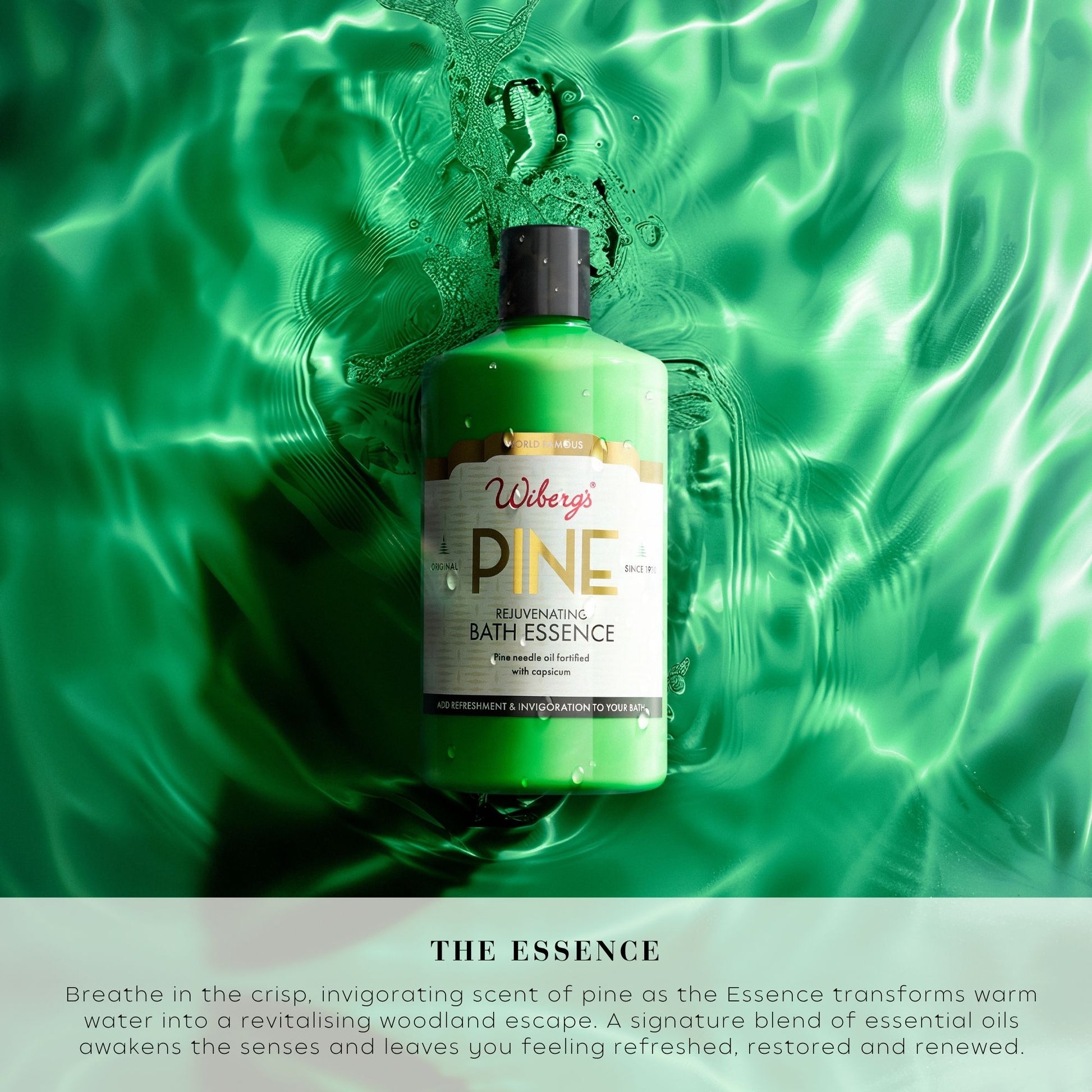 Wiberg’s Pine Rejuvenating Bath Essence - Wibergs