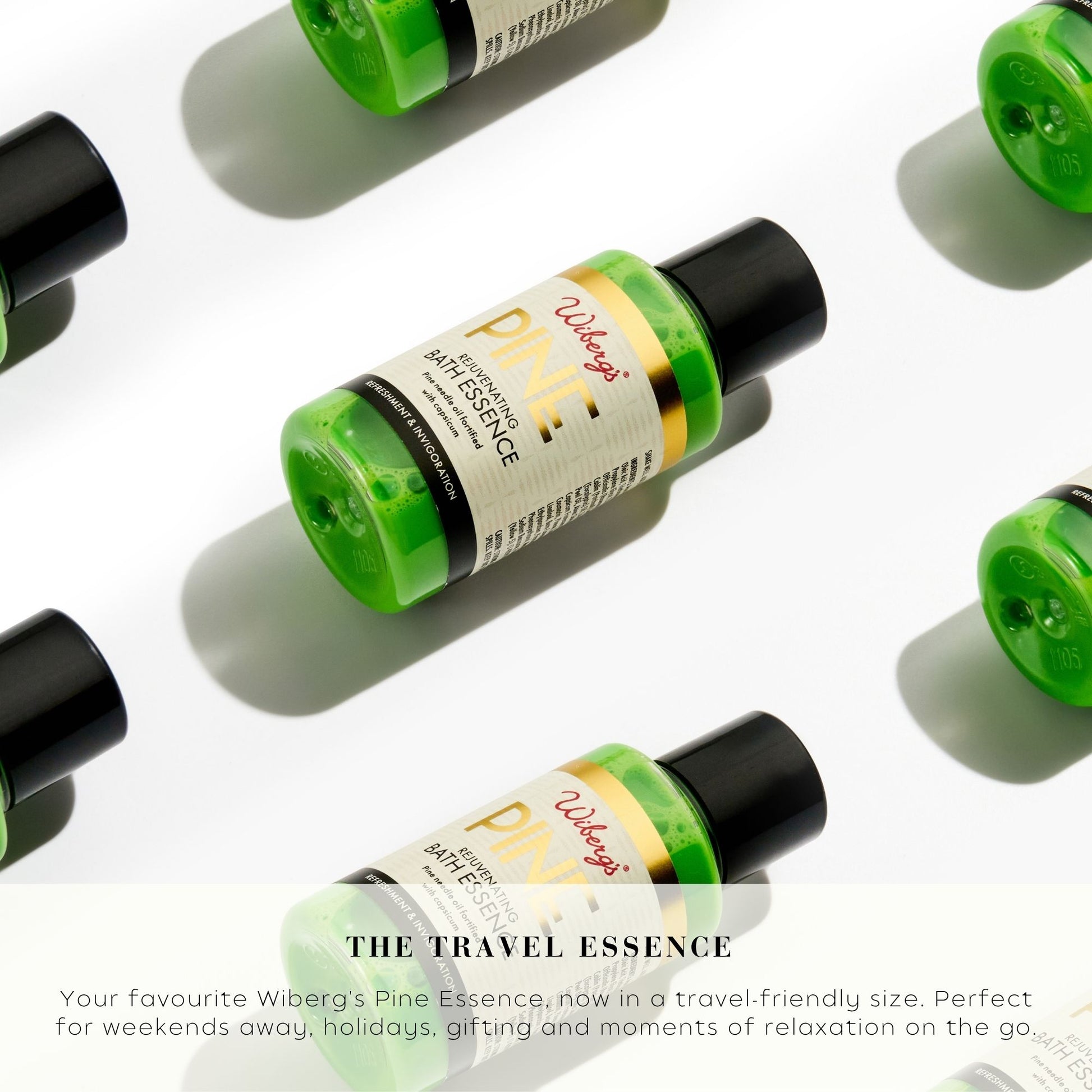 Wiberg’s Mini Pine Rejuvenating Bath Essence - Wibergs