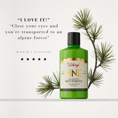 Wiberg’s Mini Pine Rejuvenating Bath Essence - Wibergs