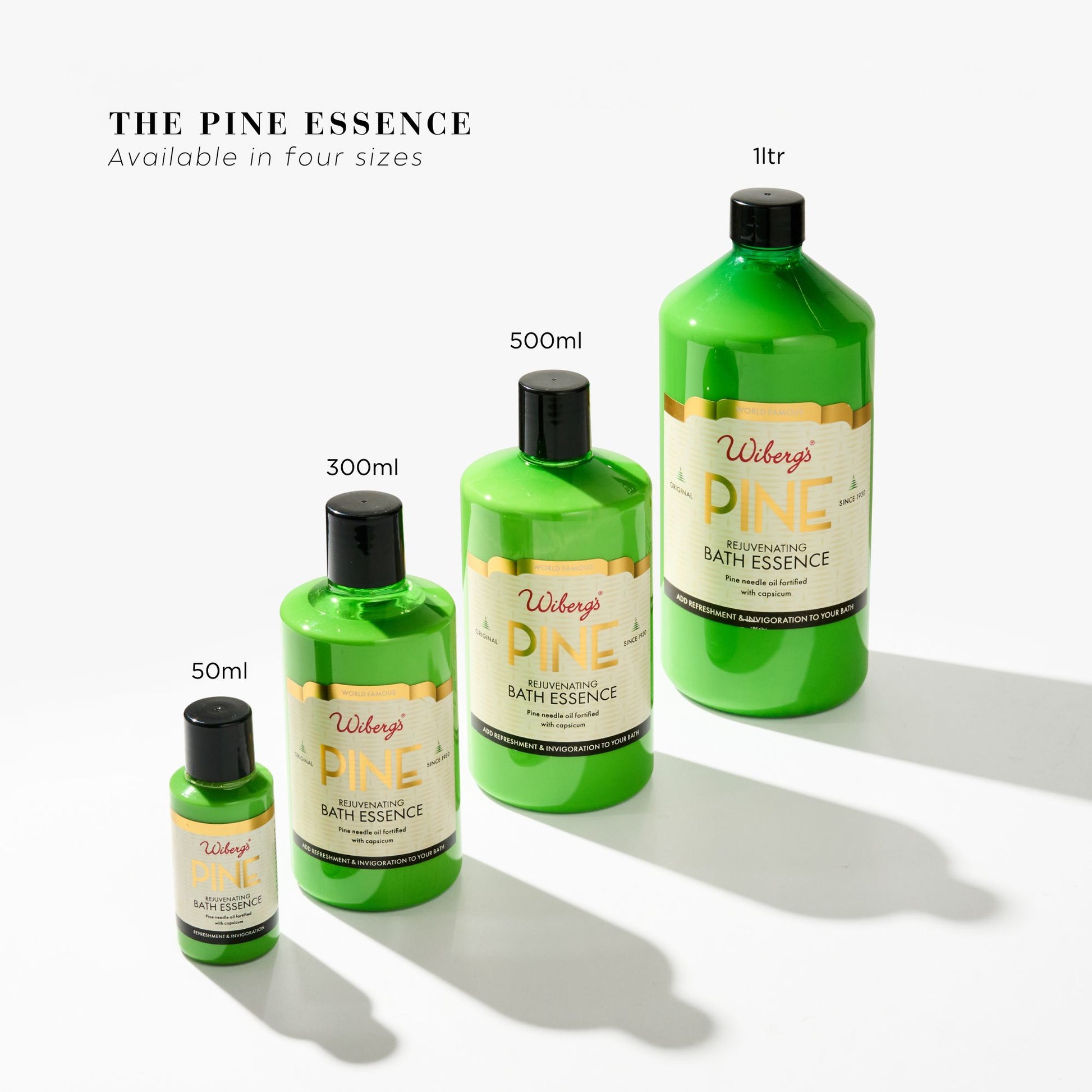 Wiberg’s Mini Pine Rejuvenating Bath Essence - Wibergs