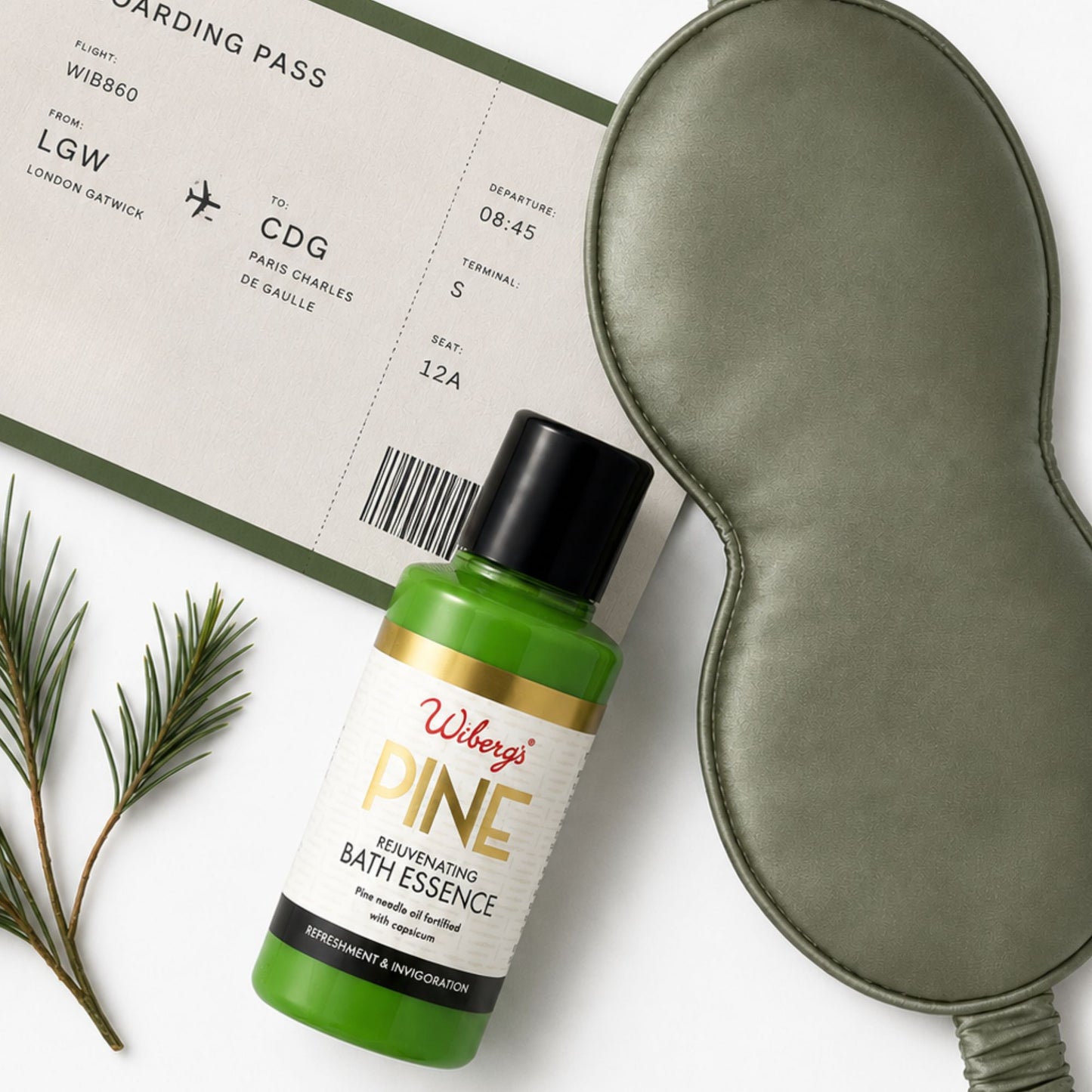 Wiberg’s Mini Pine Rejuvenating Bath Essence - Wibergs