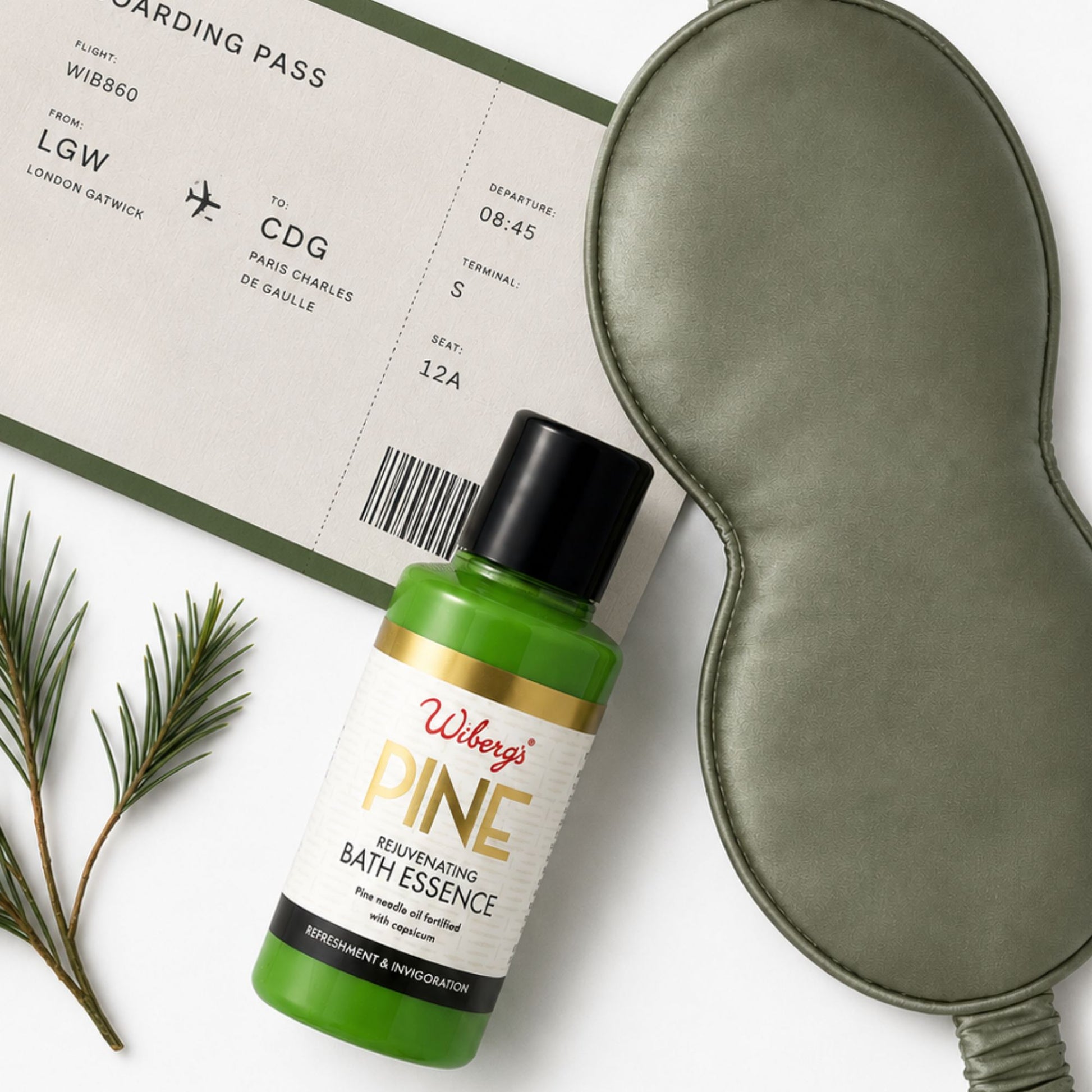 Wiberg’s Mini Pine Rejuvenating Bath Essence - Wibergs