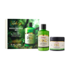 Invigorating Set – Pine Bath Essence & Candle