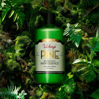 Invigorating Set – Pine Bath Essence & Candle