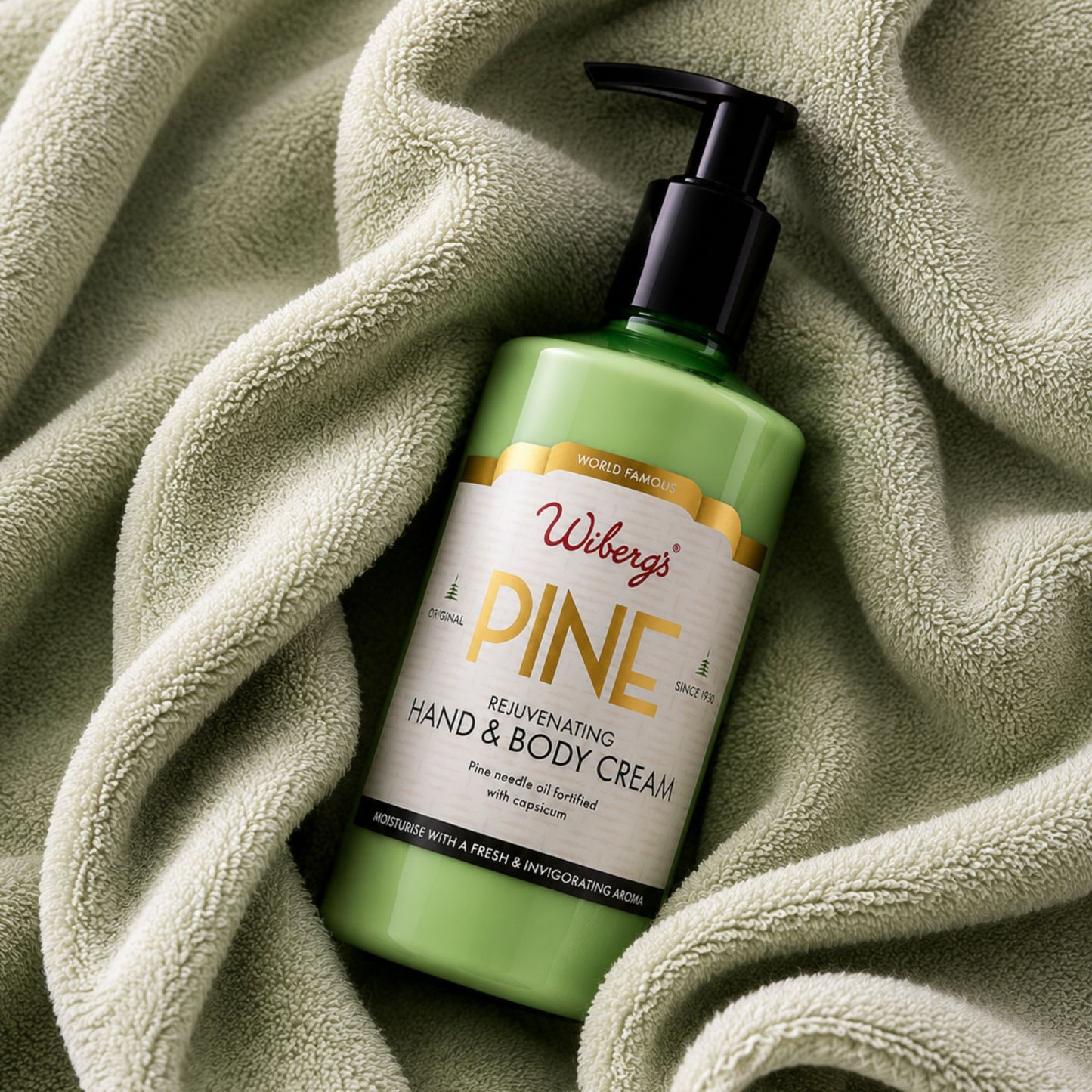 Wiberg's Pine Hand & Body Cream - Wibergs