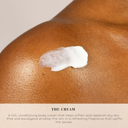 Wiberg's Pine Hand & Body Cream - Wibergs