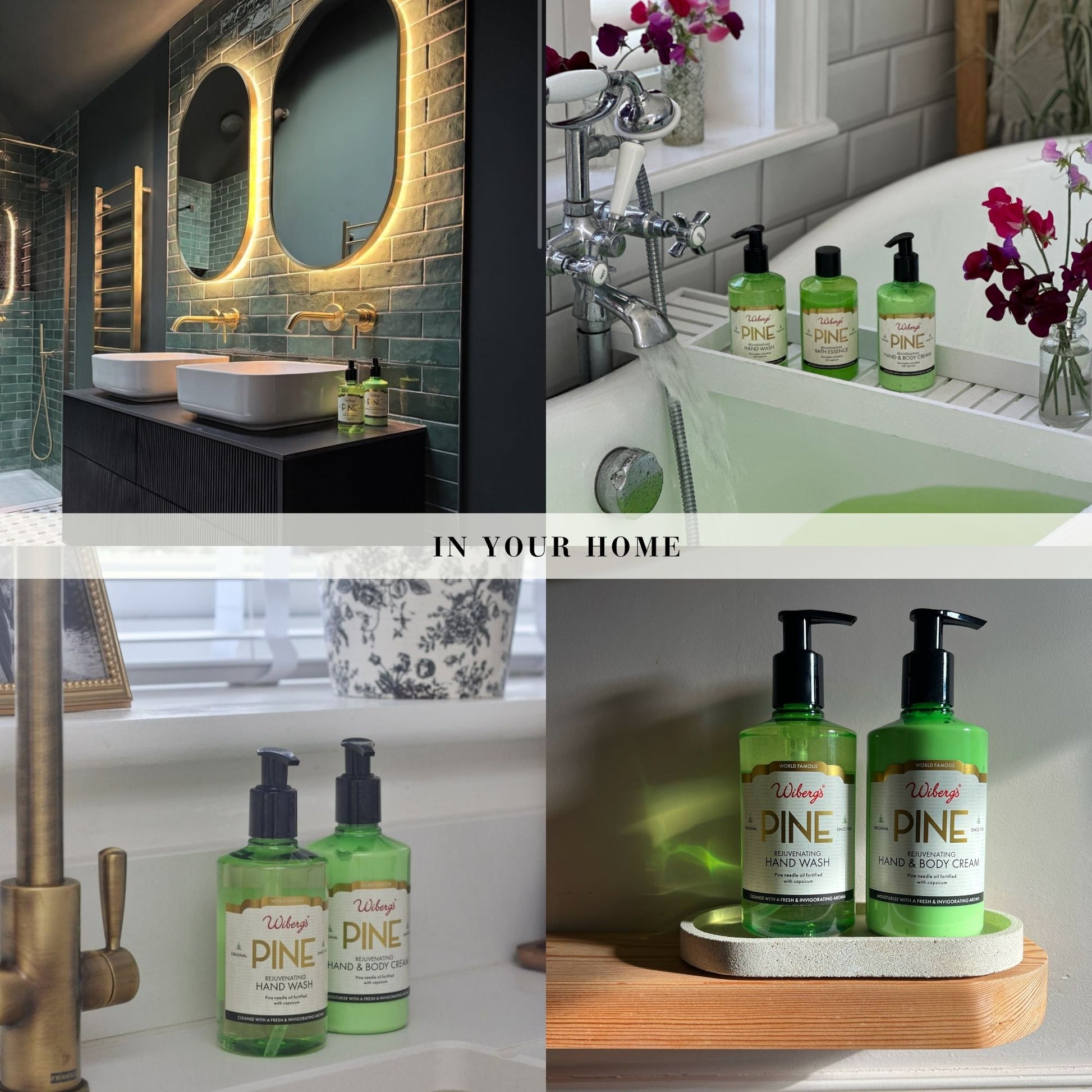 Wiberg's Pine Hand & Body Cream - Wibergs