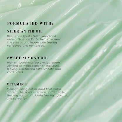 Wiberg's Pine Hand & Body Cream - Wibergs