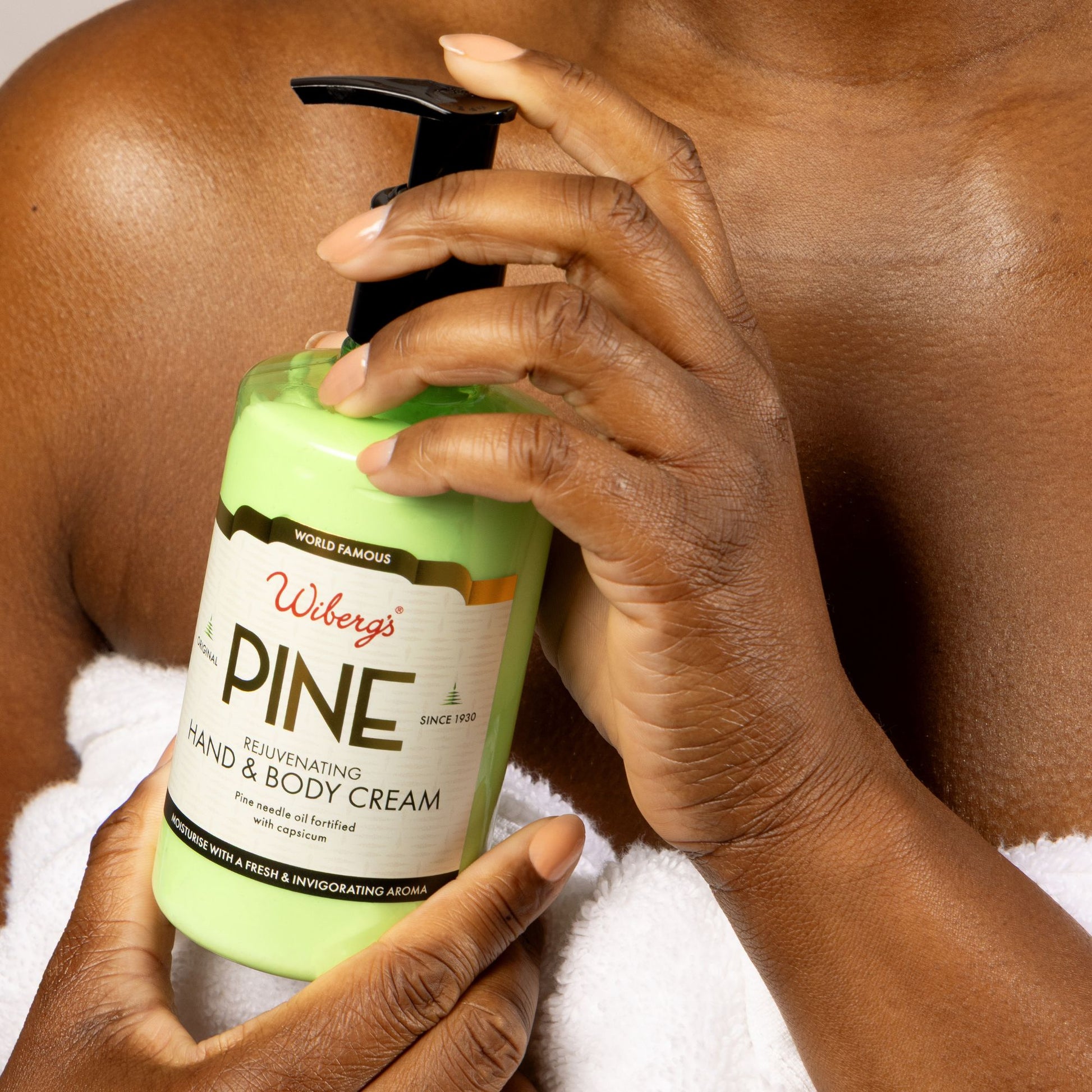 Wiberg's Pine Hand & Body Cream - Wibergs