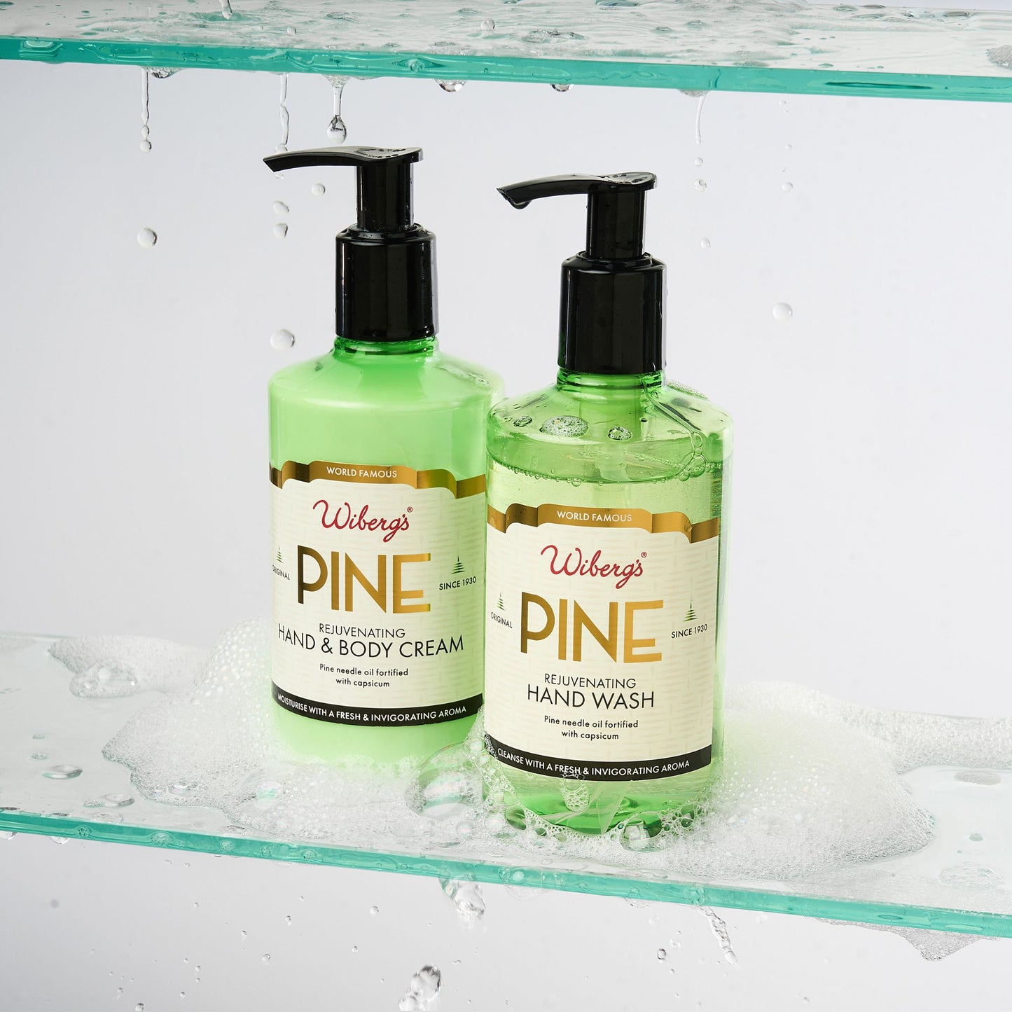 Wiberg's Pine Hand Care Duo