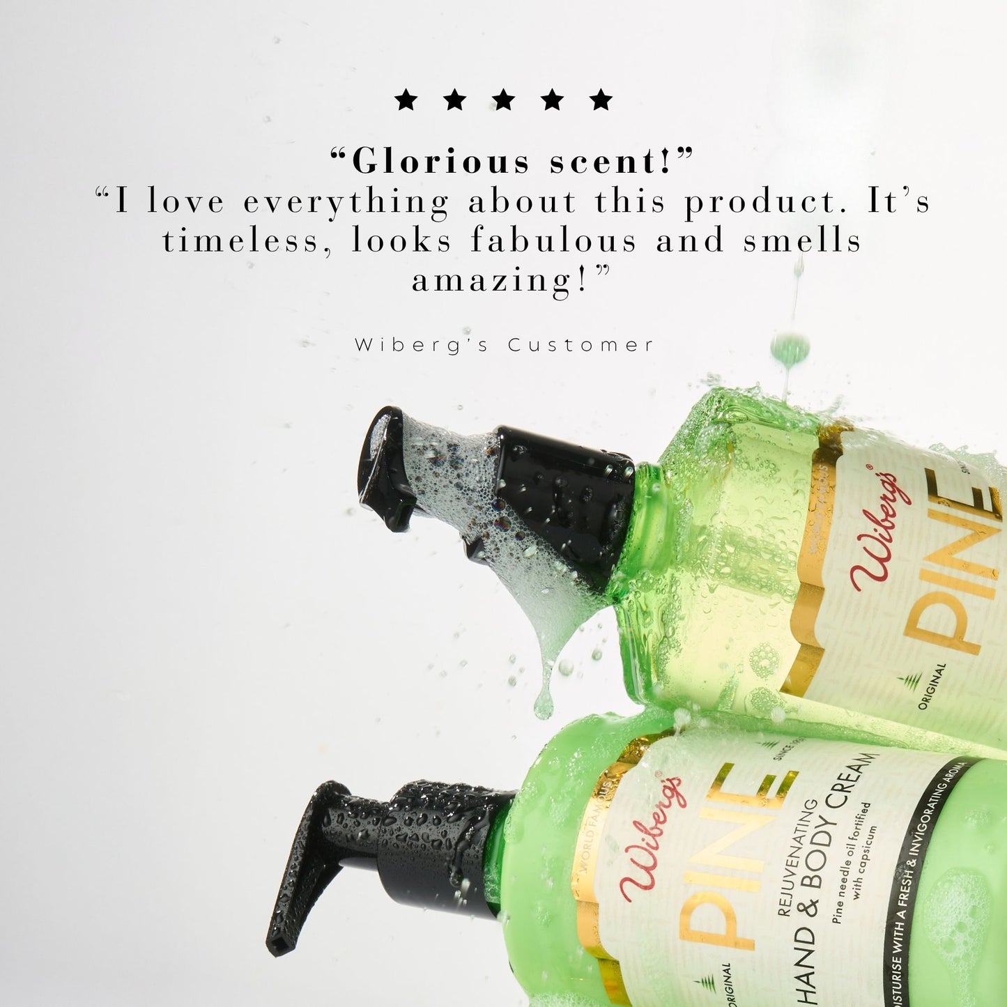 Wiberg's Pine Hand Care Duo