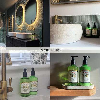 Wiberg's Pine Hand Care Duo