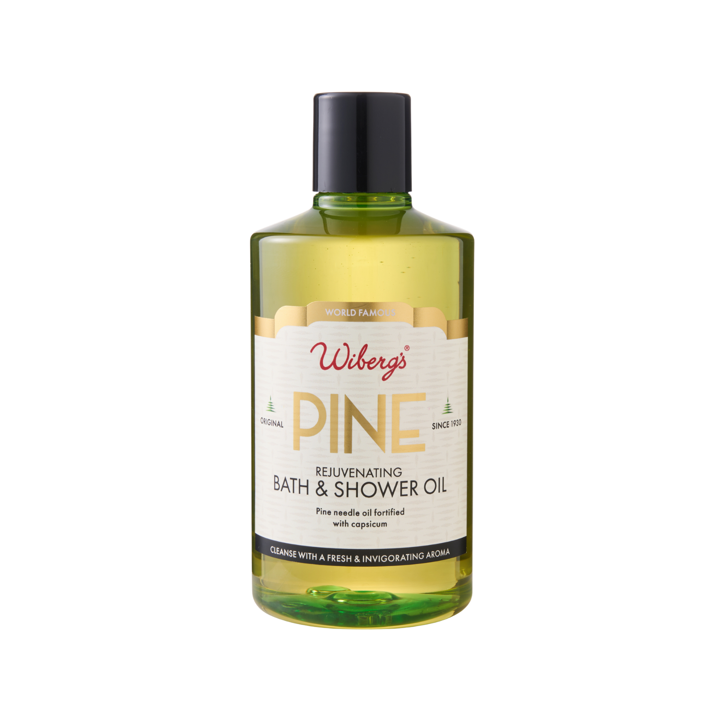 Wiberg’s Pine Rejuvenating Bath & Shower Oil - Wibergs
