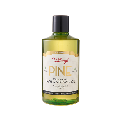 Wiberg’s Pine Rejuvenating Bath & Shower Oil - Wibergs