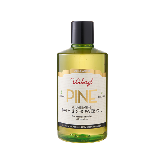 Wiberg’s Pine Rejuvenating Bath & Shower Oil - Wibergs