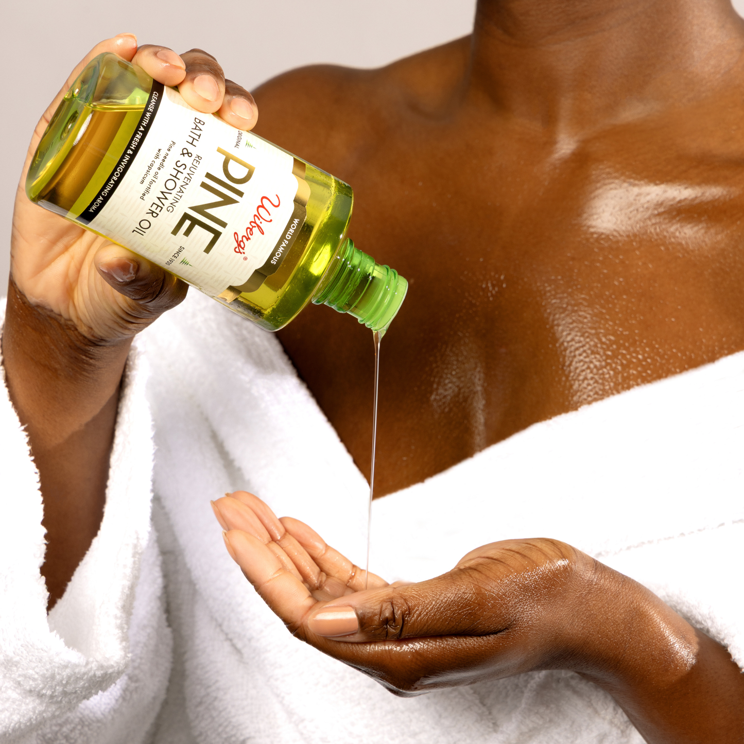 Wiberg’s Pine Rejuvenating Bath & Shower Oil