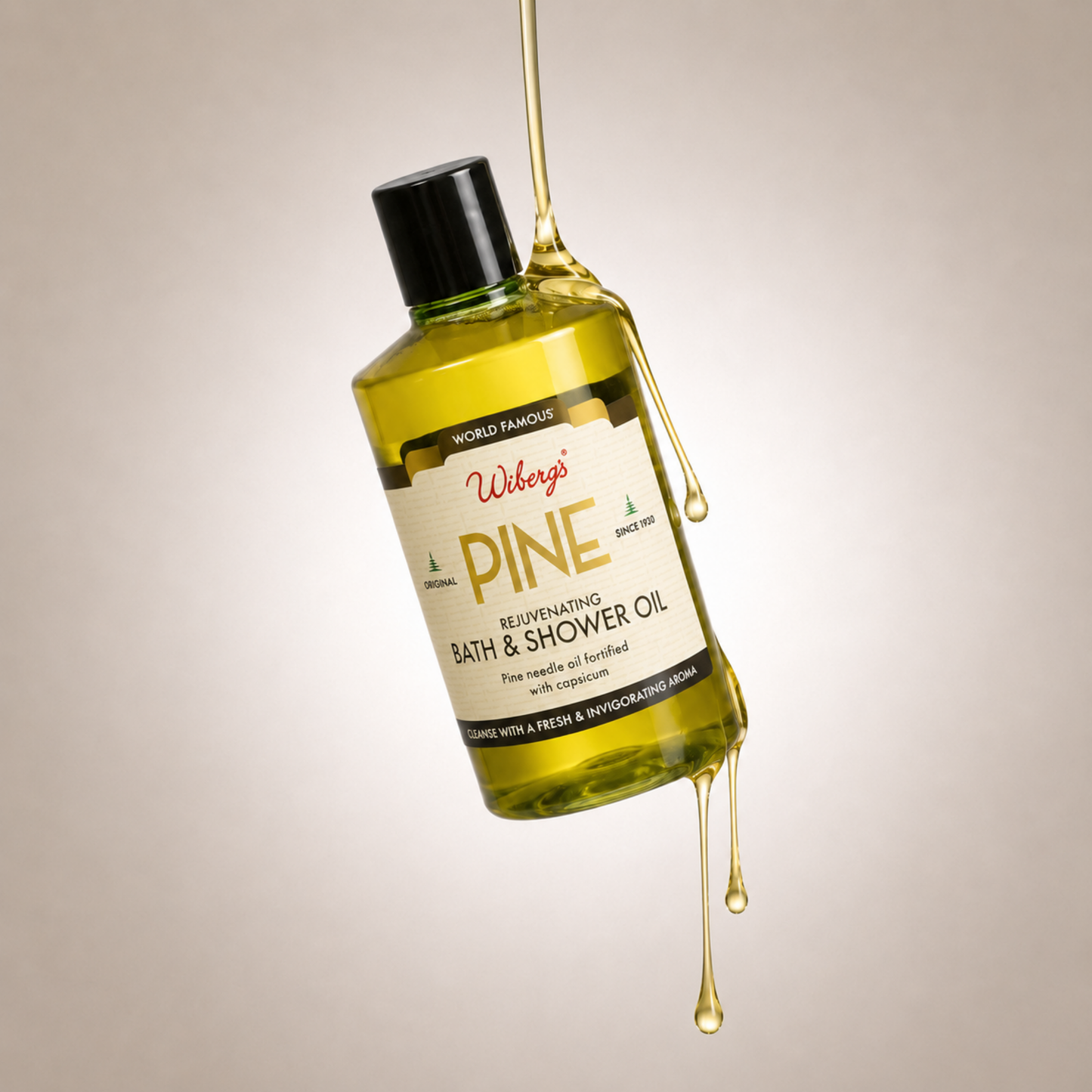 Wiberg’s Pine Rejuvenating Bath & Shower Oil