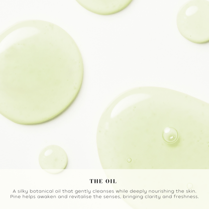 Wiberg’s Pine Rejuvenating Bath & Shower Oil