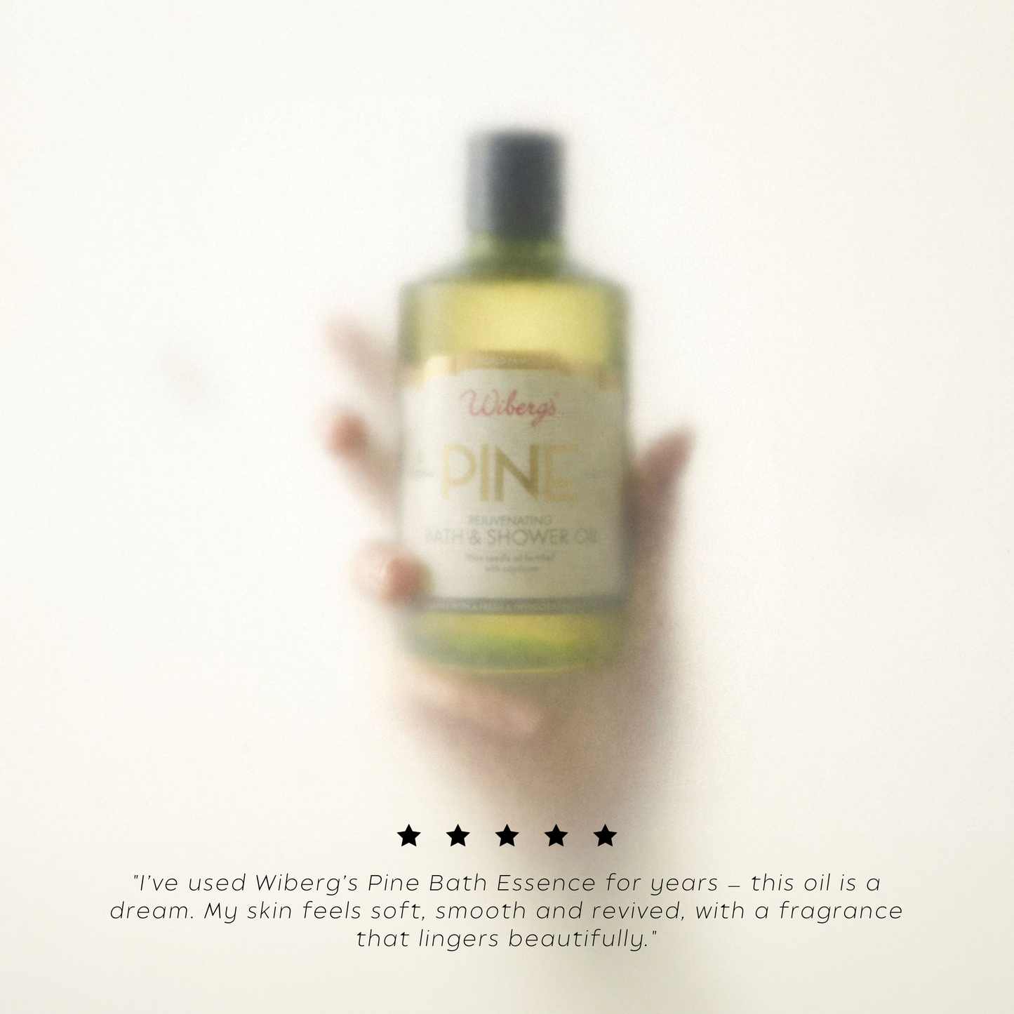 Wiberg’s Pine Rejuvenating Bath & Shower Oil