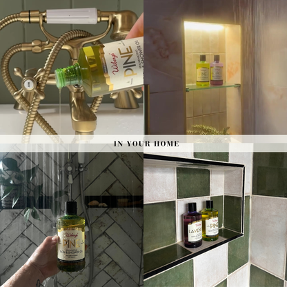 Wiberg’s Pine Rejuvenating Bath & Shower Oil